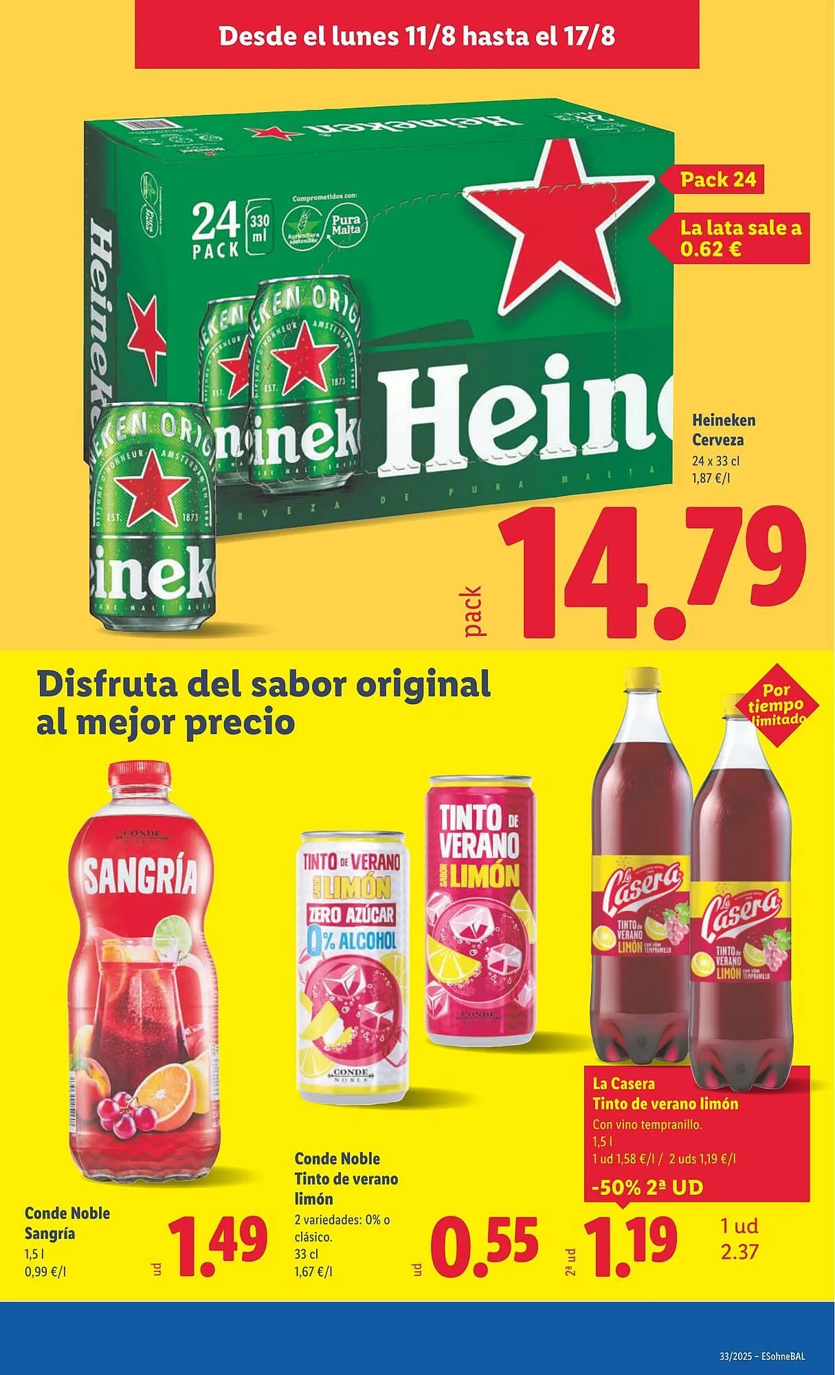 Catálogo de Folleto Lidl 11 de agosto al 17 de agosto 2025 - Página 7