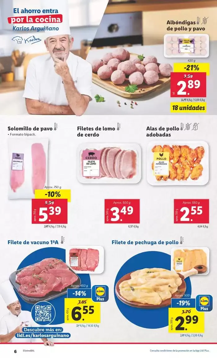 Catálogo de № 1 PRECIO - Ofertas válidas del 31/03 al 06/04 31 de marzo al 6 de abril 2025 - Página 8