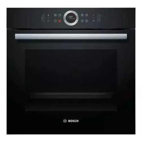 Horno Bosch HBG675BB1 3650 A+, 71lt, 3650W, Negro, Pirolítico