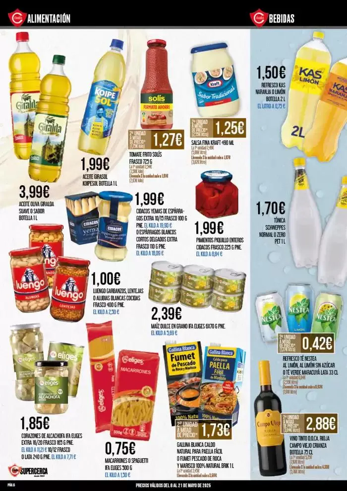 Catálogo de DEL 8 AL 21DE MAYO DE 2025 8 de mayo al 21 de mayo 2025 - Página 6