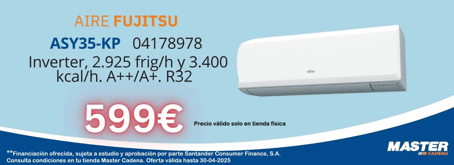 Catálogo de Folleto Master Cadena 9 de abril al 30 de abril 2025 - Página 3