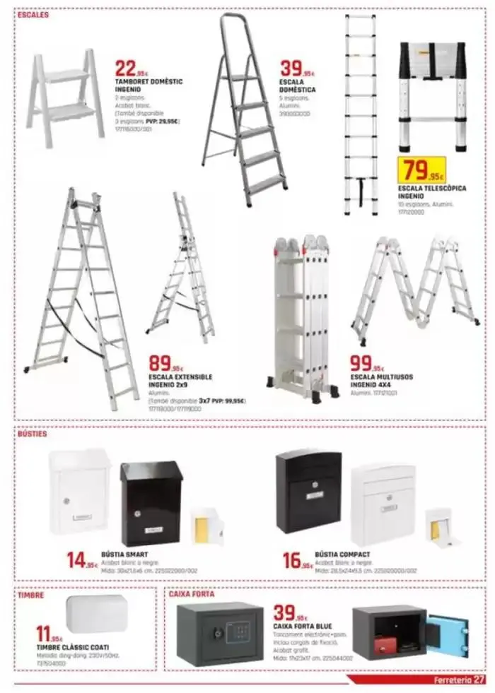 Catálogo de Especial Projectes 9 de enero al 30 de marzo 2025 - Página 27