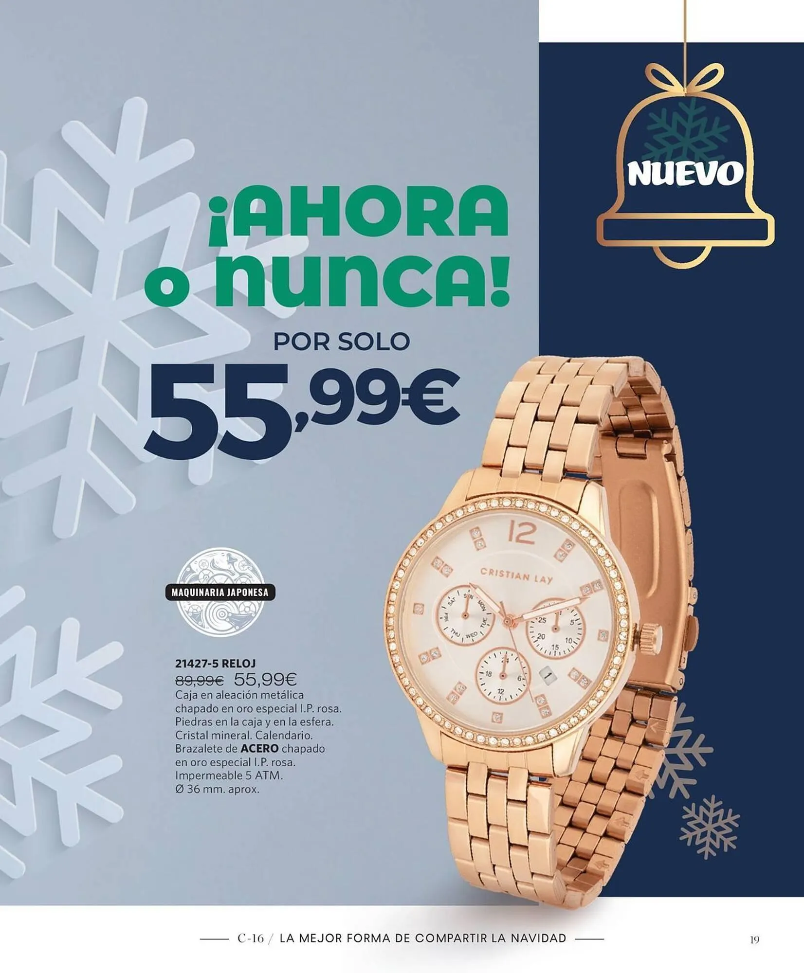 Catálogo de Catálogo Cristian Lay 10 de noviembre al 30 de noviembre 2025 - Página 19