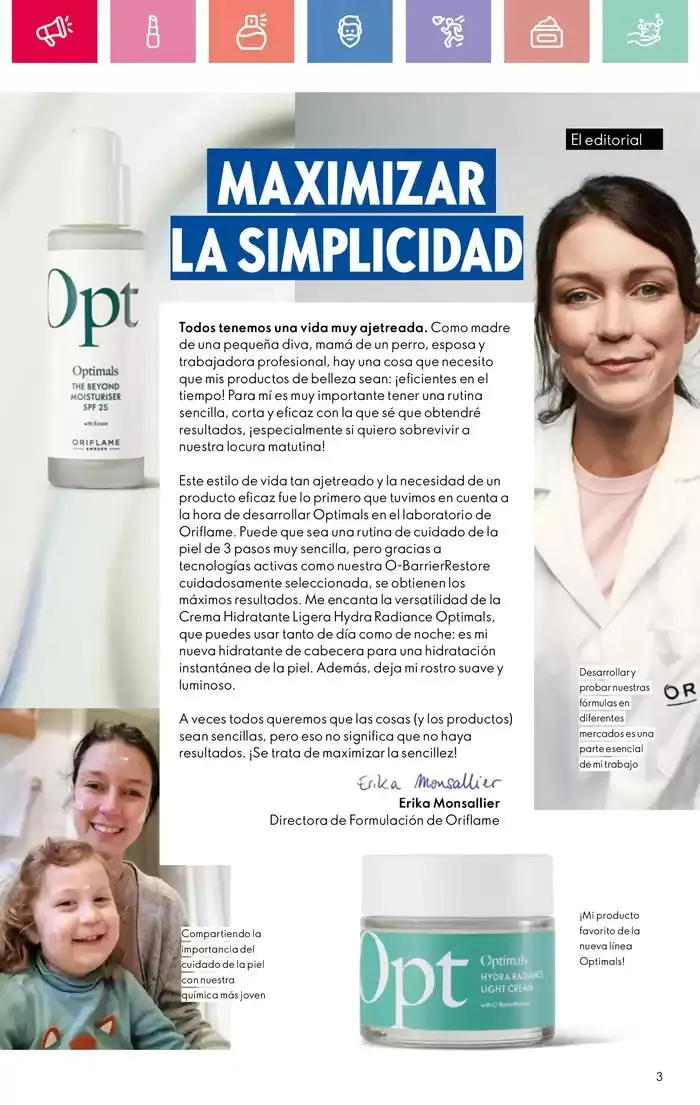 Catálogo de Catálogo Oriflame 30 de marzo al 19 de abril 2025 - Página 3