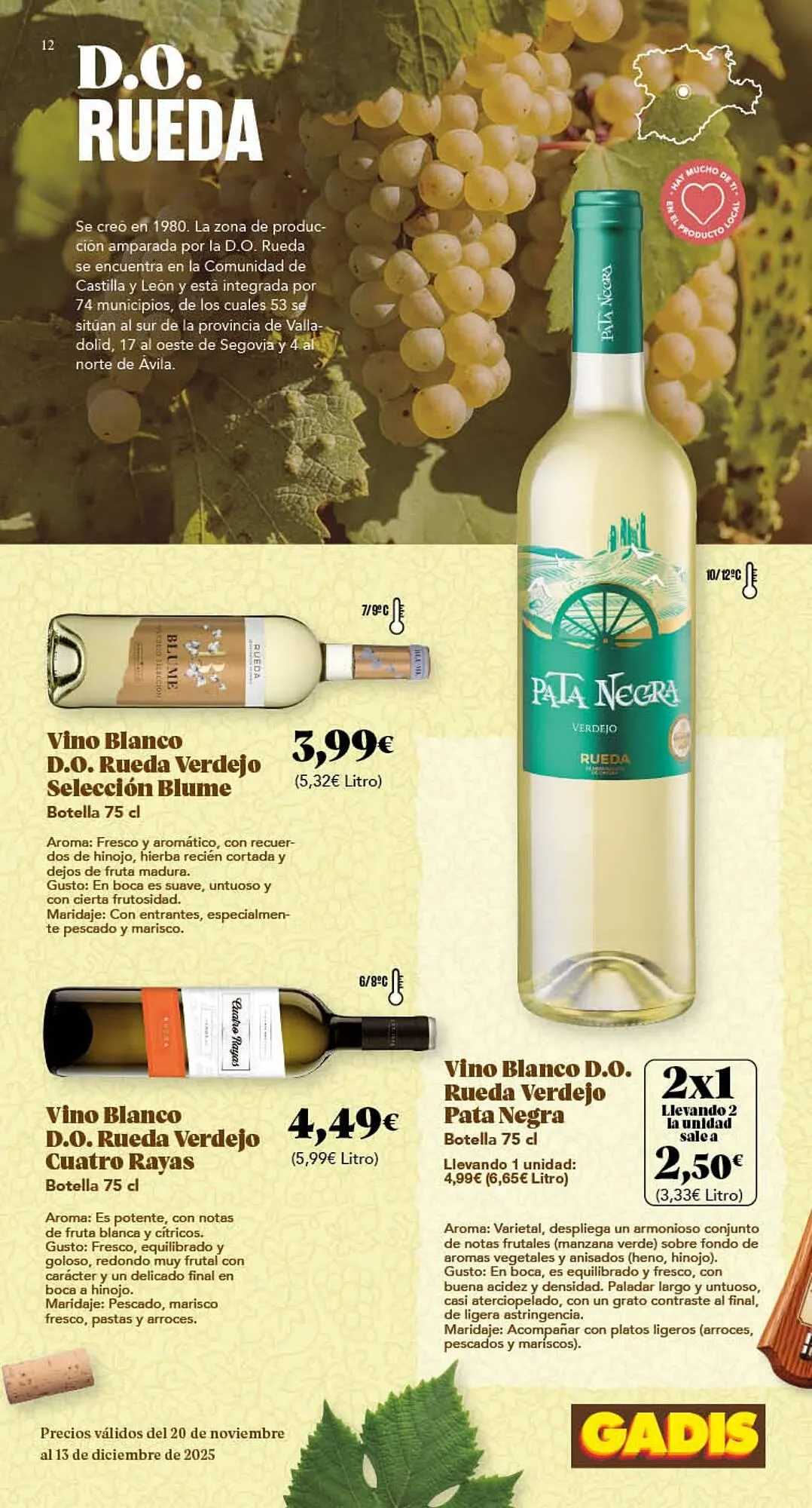 Catálogo de Folleto Gadis 20 de noviembre al 13 de diciembre 2025 - Página 12
