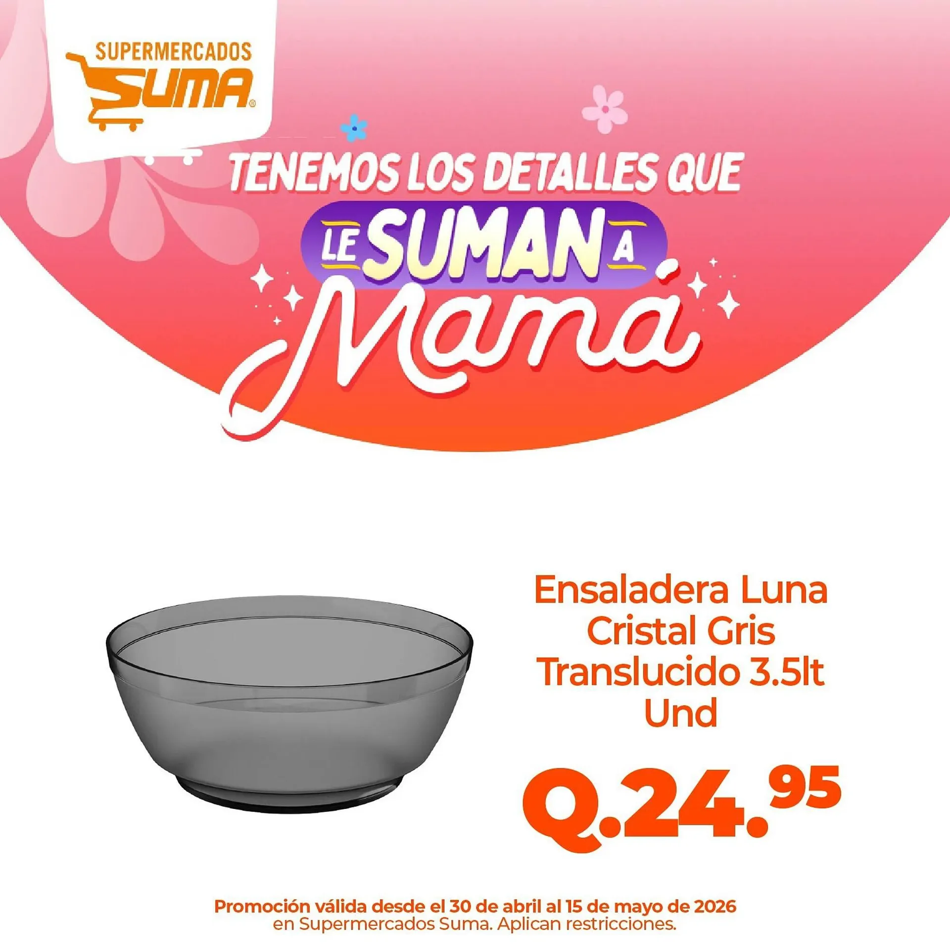 Catálogo de Folleto Suma Supermercados 9 de mayo al 15 de mayo 2026 - Página 20