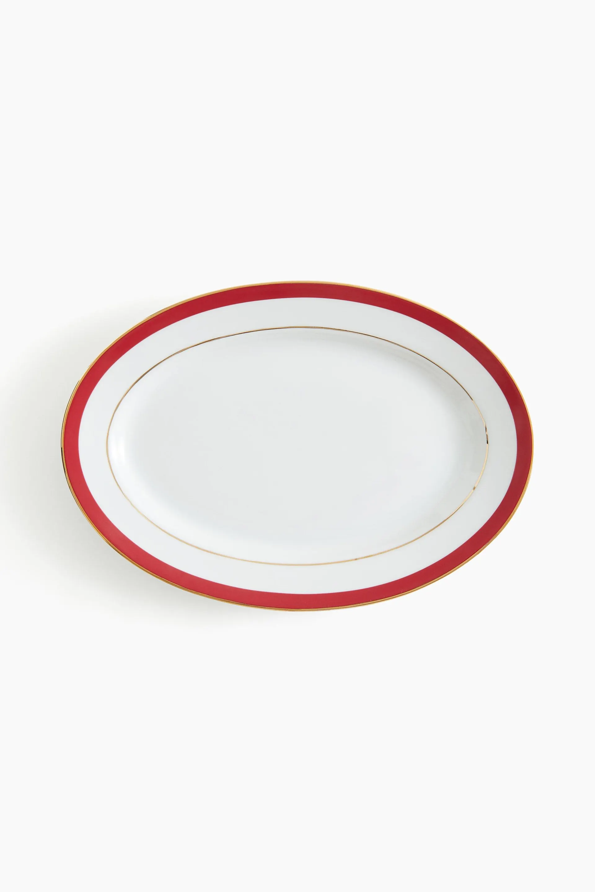 Fuente grande de porcelana