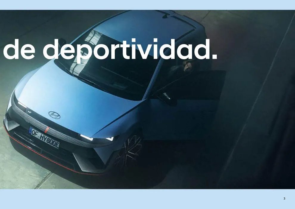 Catálogo de Hyundai - IONIQ 5 N 25 de junio al 25 de junio 2025 - Página 3