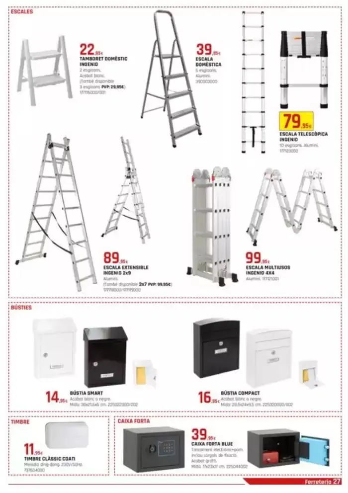 Catálogo de Especial Projectes 9 de enero al 30 de marzo 2025 - Página 27