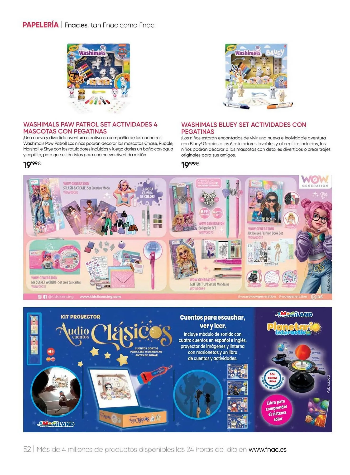 Catálogo de Catálogo Fnac 18 de noviembre al 5 de enero 2026 - Página 52