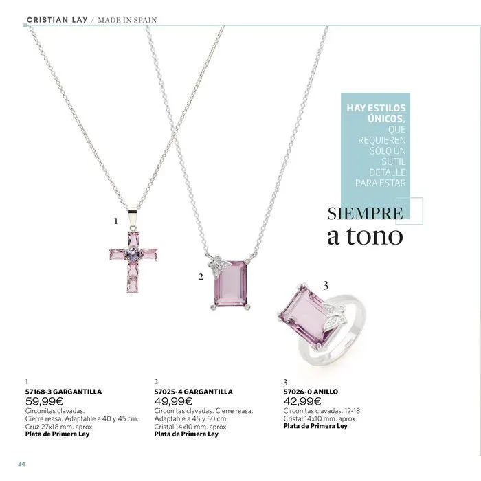 Catálogo de Cristian Lay primavero - verano ! 25 de abril al 28 de febrero 2025 - Página 34