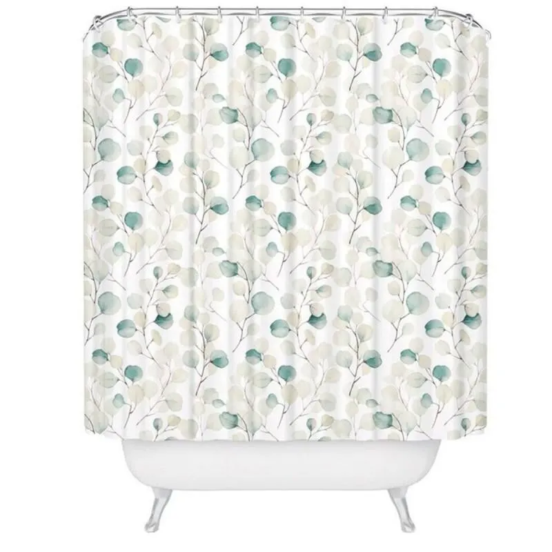 CORTINA BAÑO D'CASA HOJAS 22212968