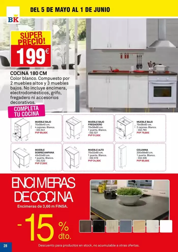 Catálogo de Válido del 5 de mayo al 1 de junio 5 de mayo al 1 de junio 2025 - Página 28