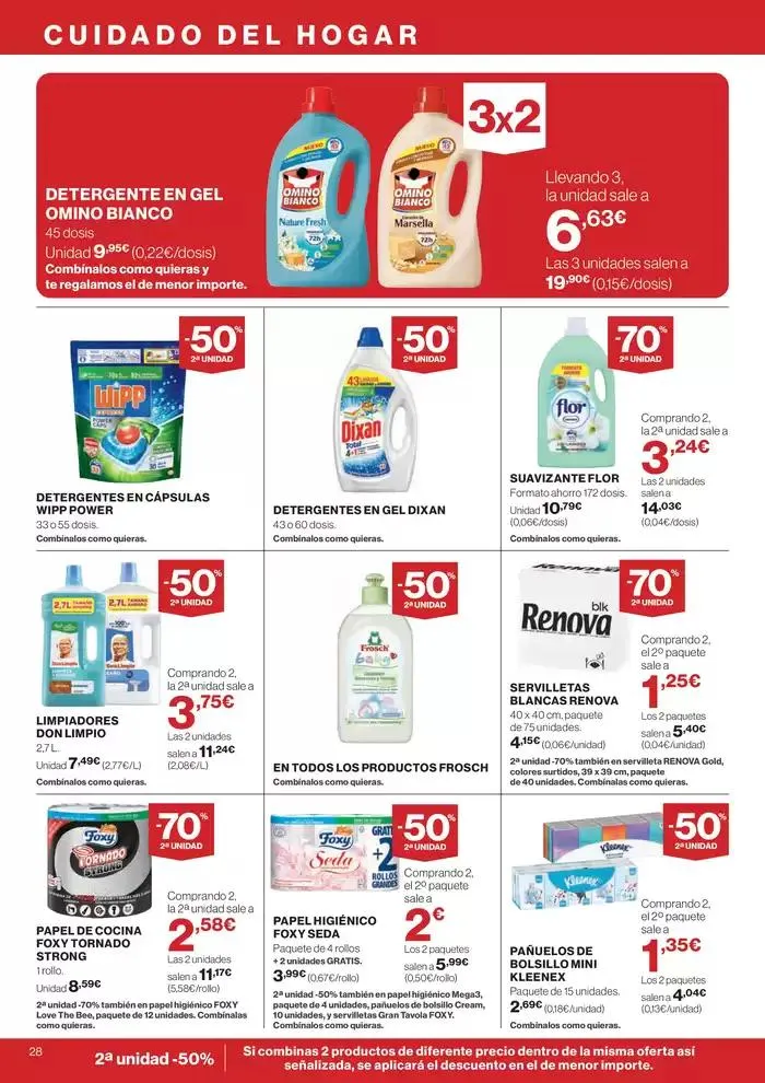 Catálogo de Nuestros Mejores Precios 10 de abril al 23 de abril 2025 - Página 32