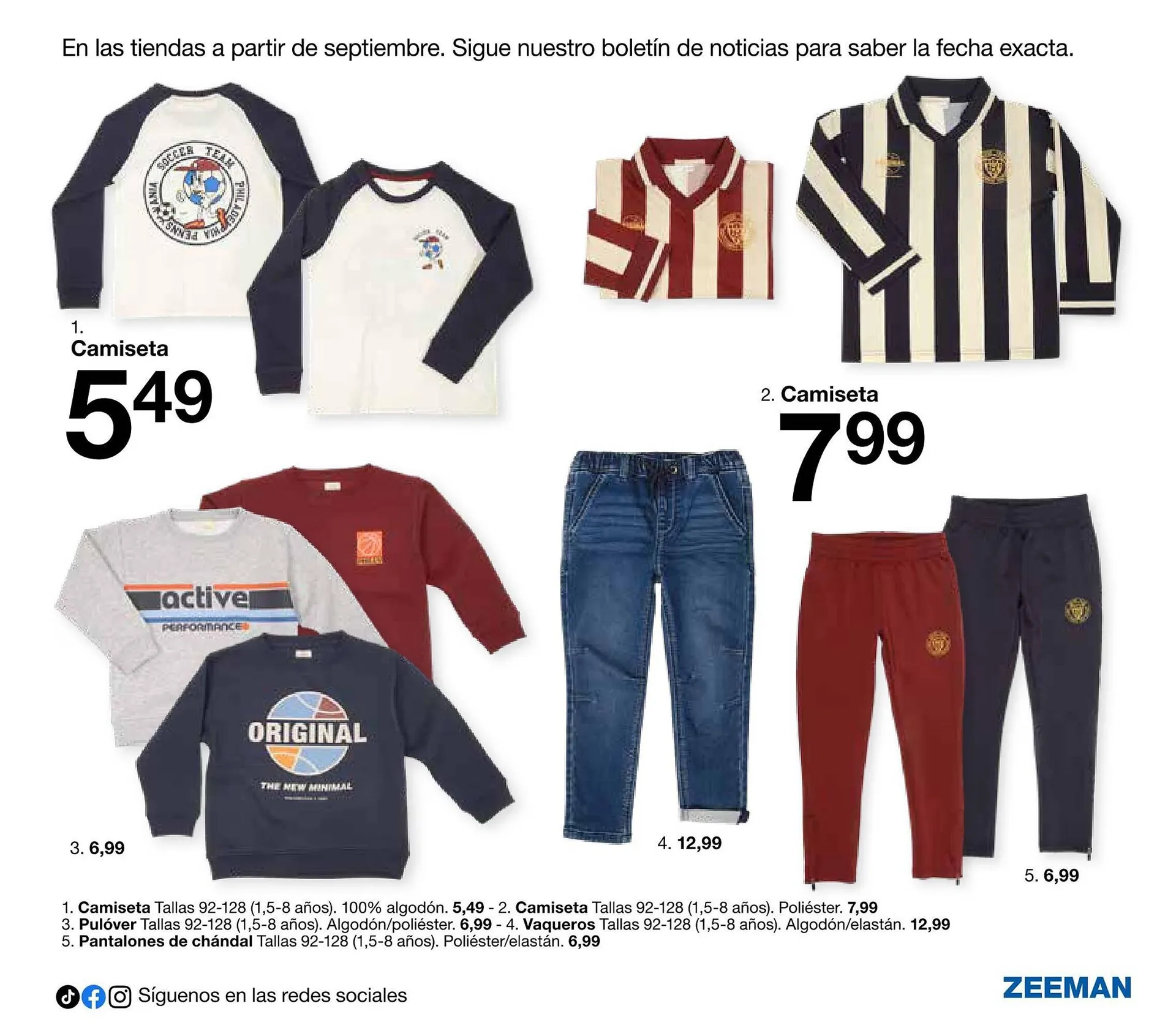 Catálogo de Folleto Zeeman 18 de julio al 30 de noviembre 2025 - Página 35