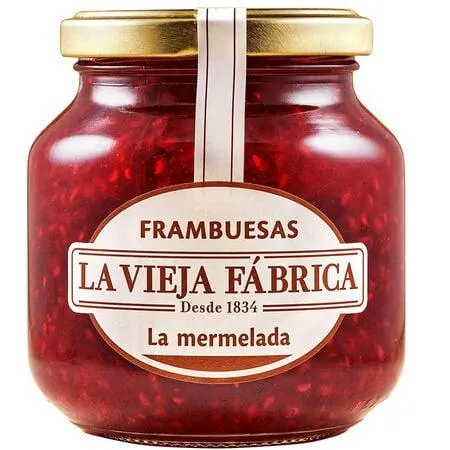 Mermelada de frambuesa Vieja Fábrica 280g