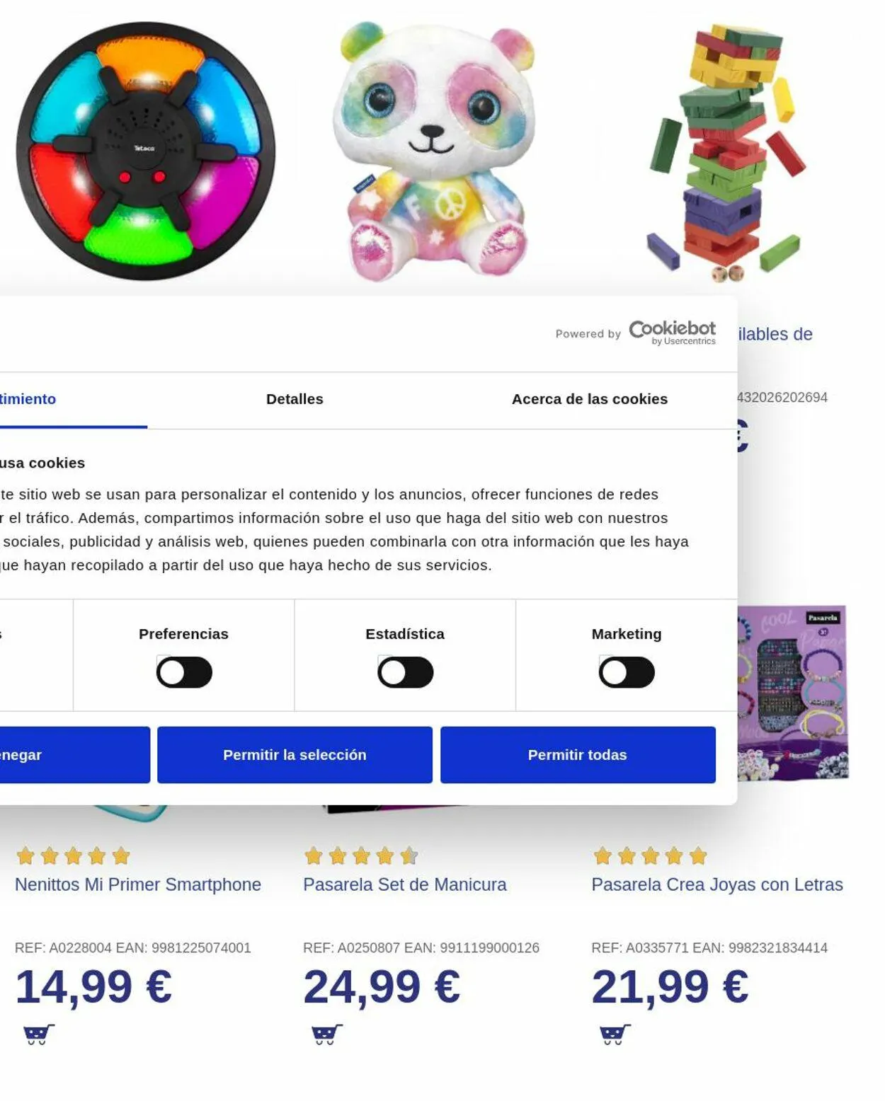 Catálogo de Juguettos Oferta actual 11 de marzo al 20 de marzo 2024 - Página 15