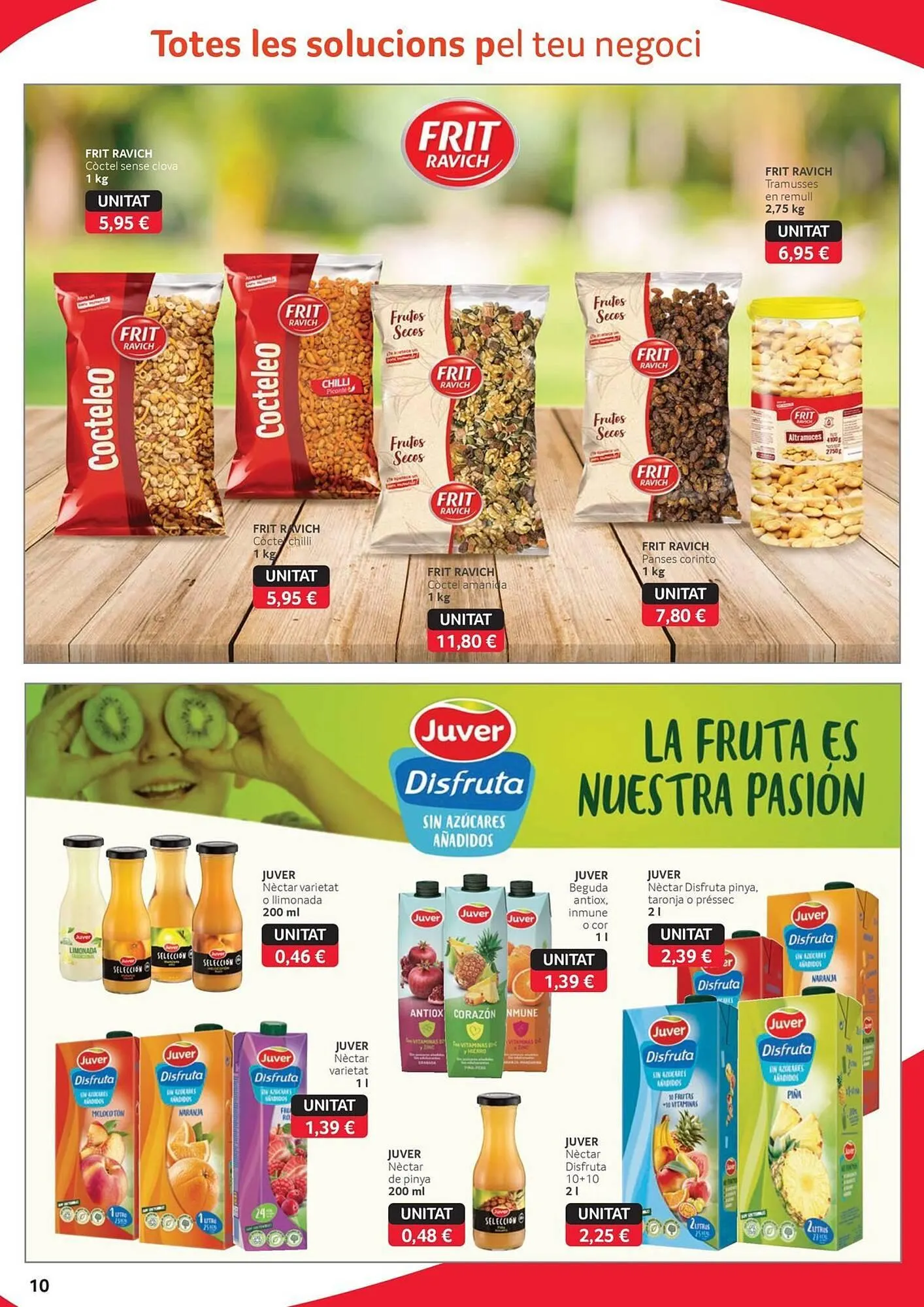 Catálogo de Folleto GM Cash & Carry 28 de julio al 9 de agosto 2025 - Página 10