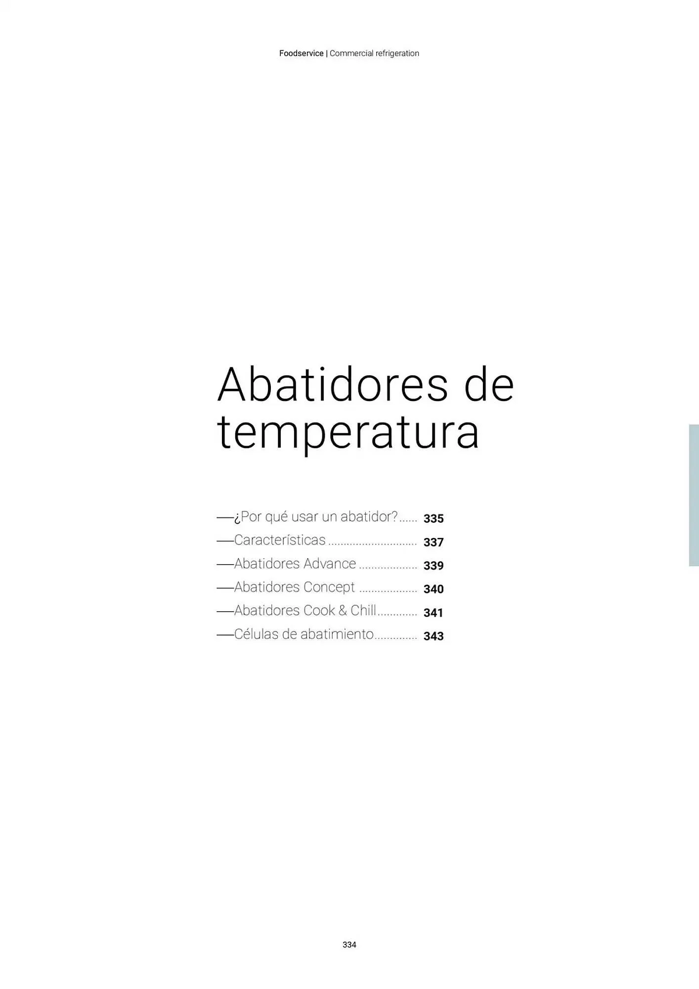Catálogo de Folleto Fagor 3 de marzo al 1 de enero 2026 - Página 335