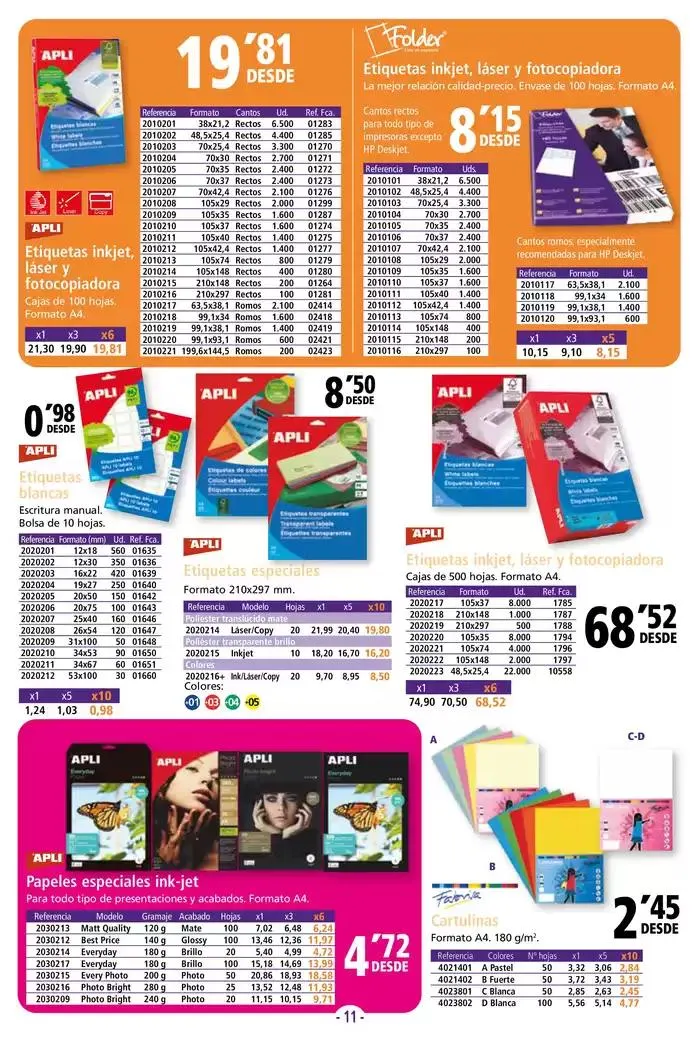 Catálogo de CATÁLOGO EMPRESAS Y PROFESIONALES 8 de mayo al 15 de octubre 2025 - Página 11