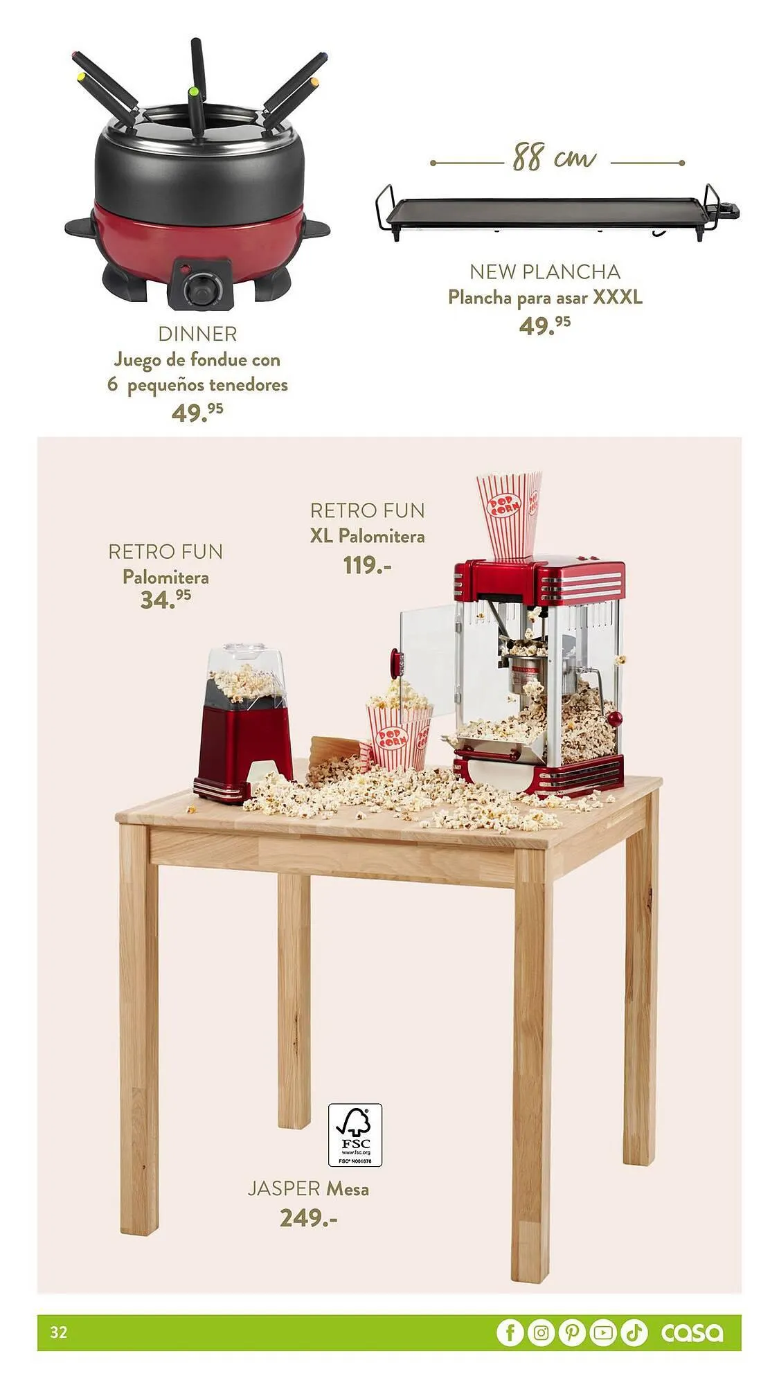 Catálogo de Folleto Casa 6 de octubre al 6 de enero 2024 - Página 32