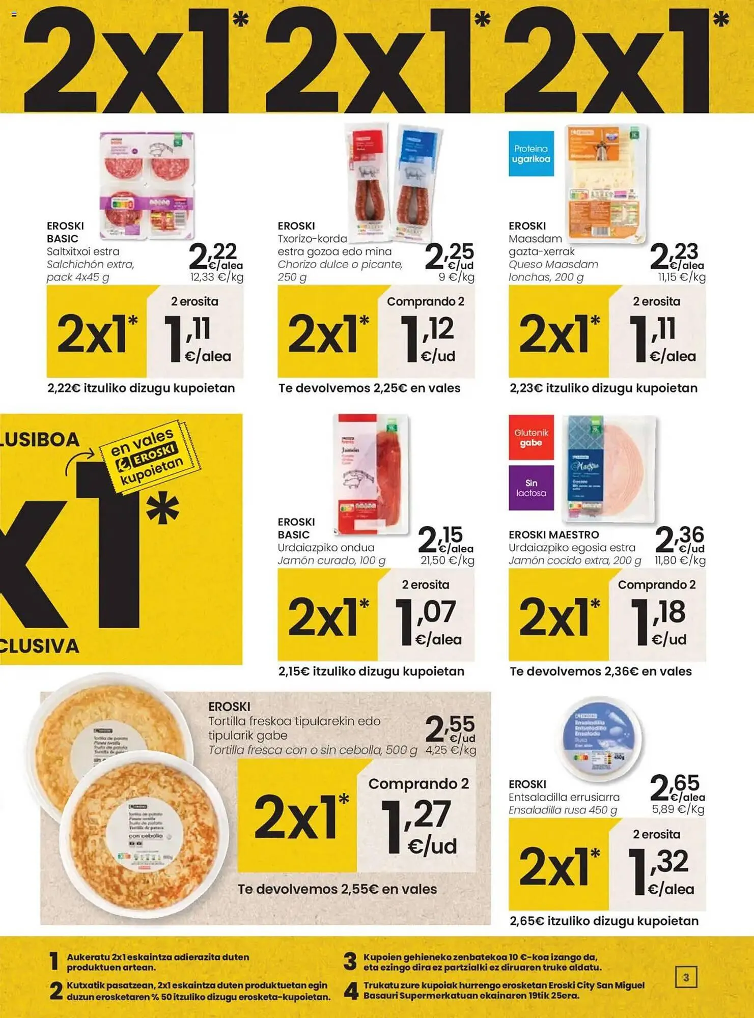 Catálogo de Folleto Eroski 12 de junio al 18 de junio 2025 - Página 3