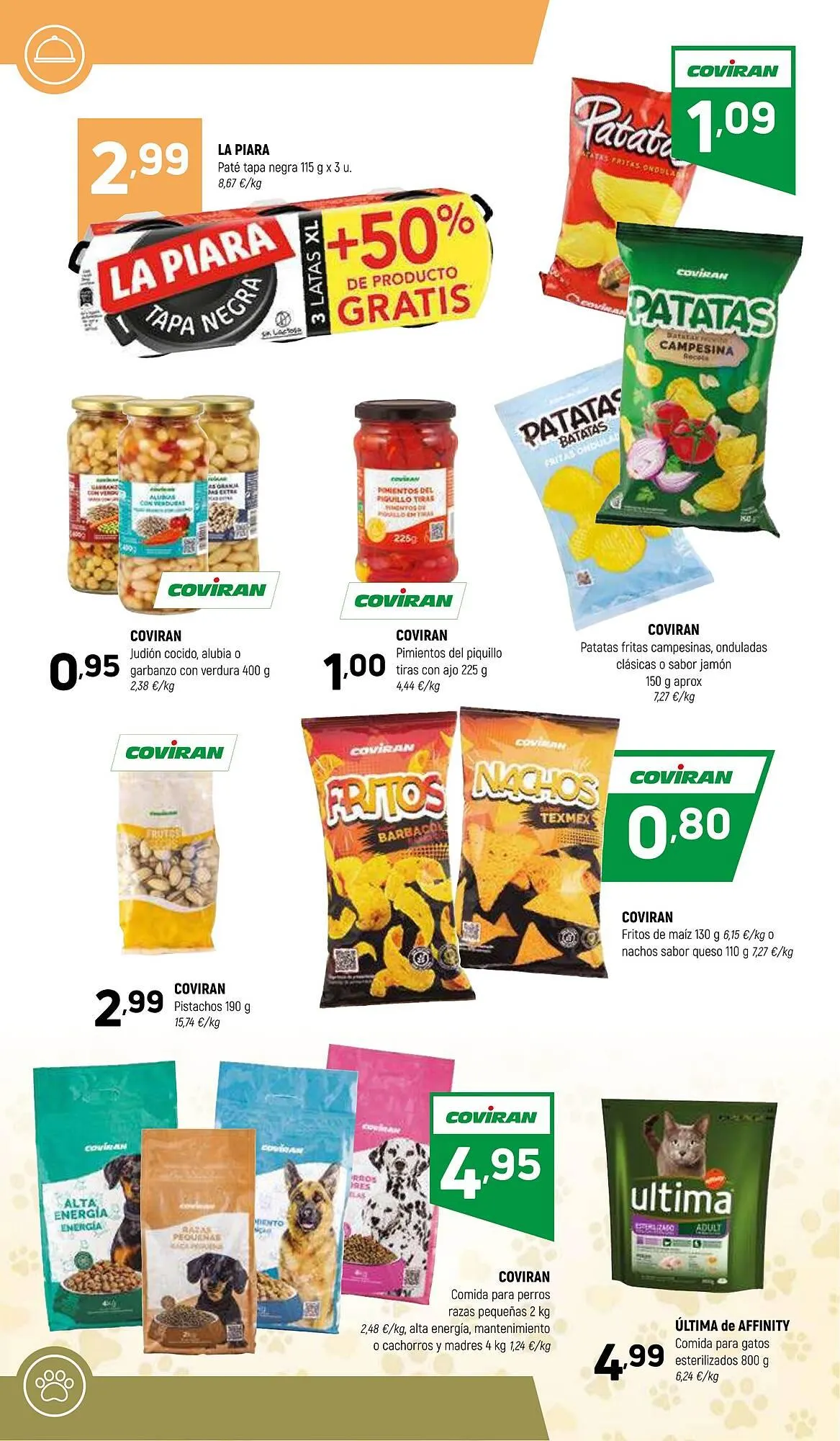 Catálogo de Folleto Coviran 17 de junio al 29 de junio 2025 - Página 8