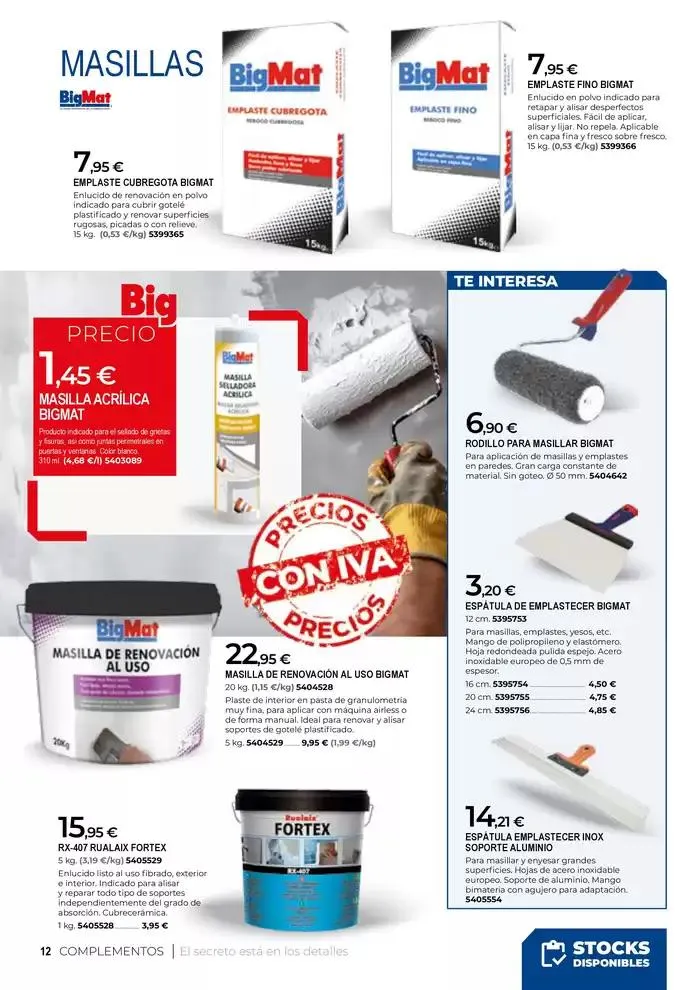 Catálogo de ¡PÍNTALO A LO GRANDE! 25 de abril al 15 de mayo 2025 - Página 12
