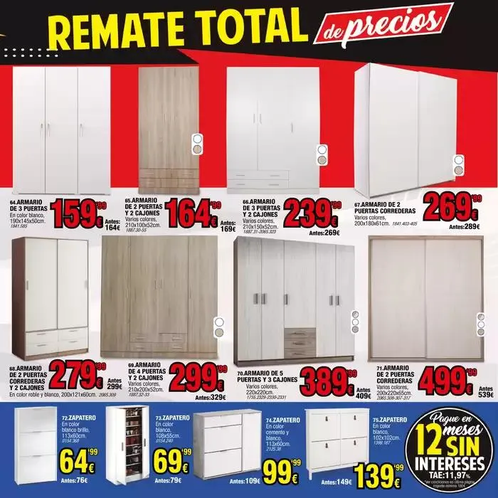 Catálogo de Remate total de precios 1 de noviembre al 31 de diciembre 2024 - Página 7