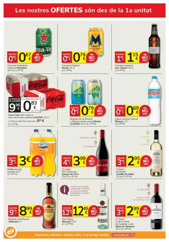 Catálogo de Del 27 de març al 9 d'abril 27 de marzo al 9 de abril 2025 - Página 8