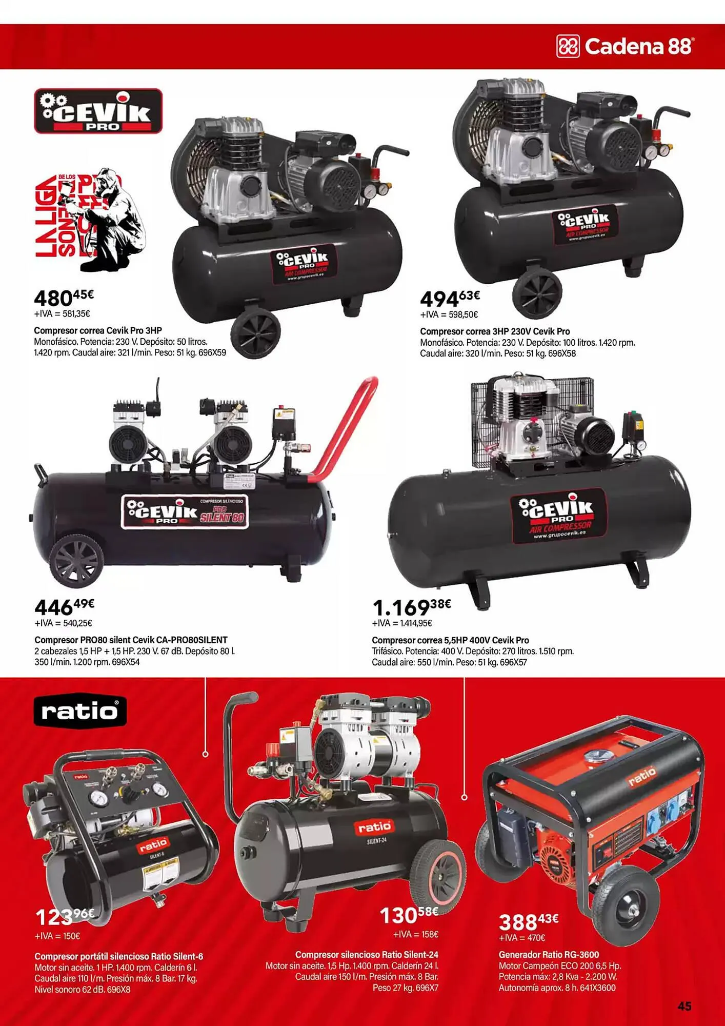 Catálogo de Folleto Cadena88 7 de abril al 31 de diciembre 2025 - Página 45