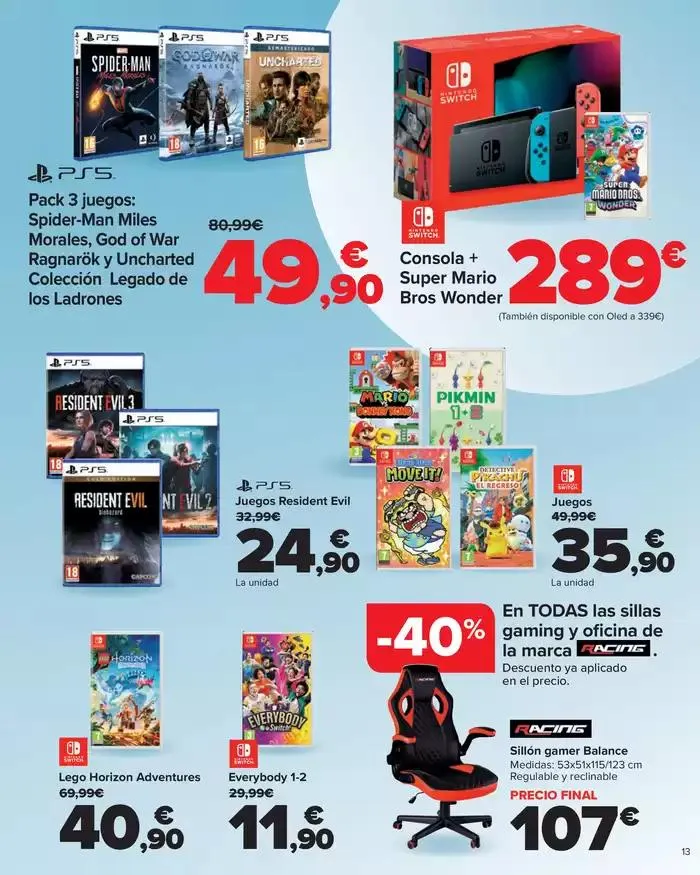 Catálogo de SEMANA SANTA 26 de marzo al 27 de abril 2025 - Página 13