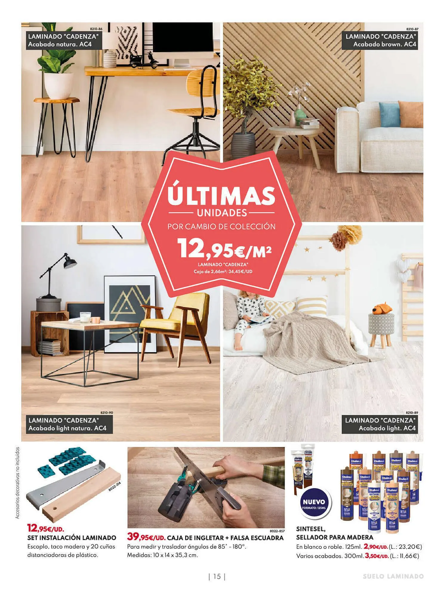 Catálogo de Folleto BricoCentro 25 de septiembre al 26 de noviembre 2023 - Página 15