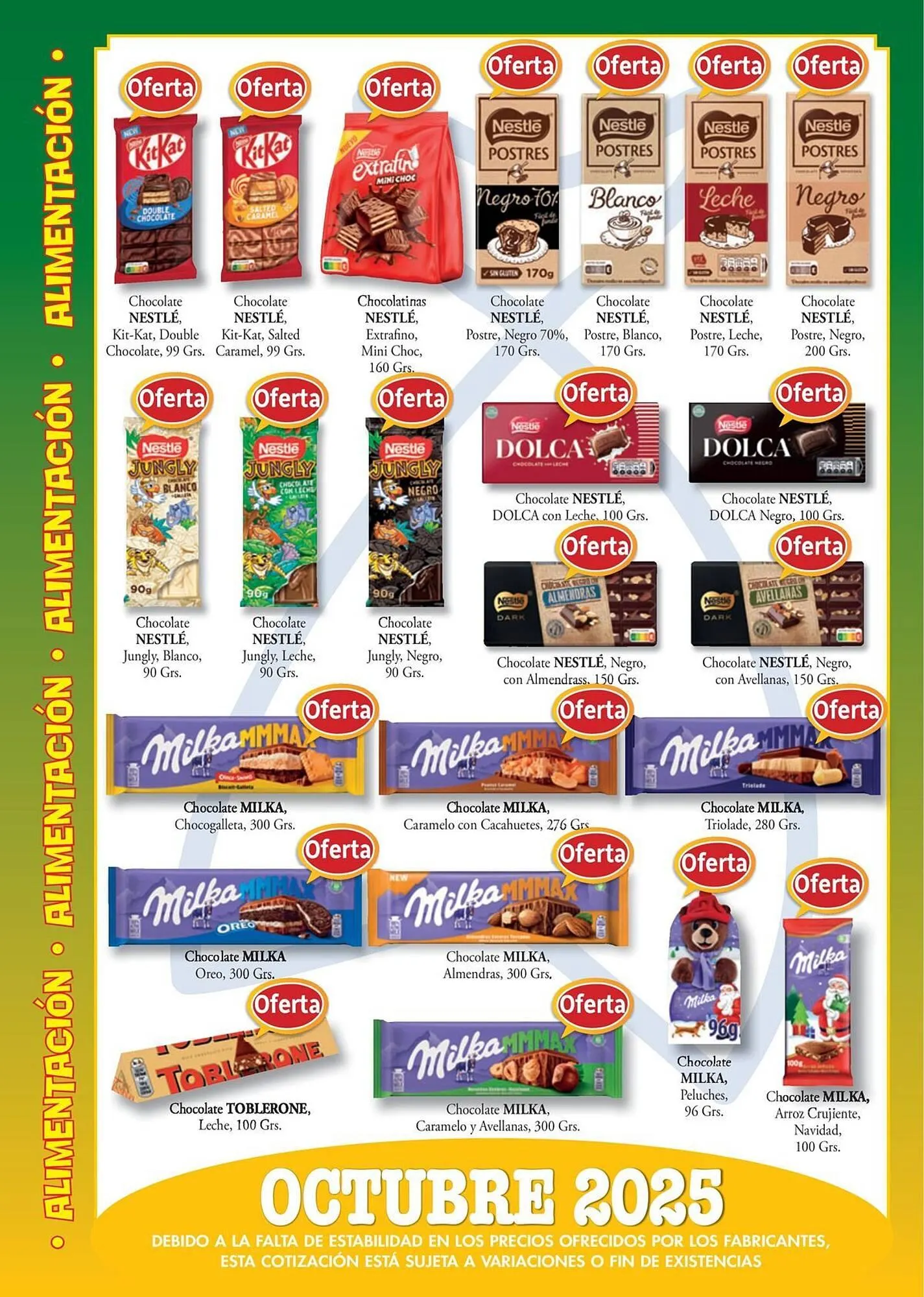 Catálogo de Catálogo Cash Barea 3 de octubre al 31 de octubre 2025 - Página 5