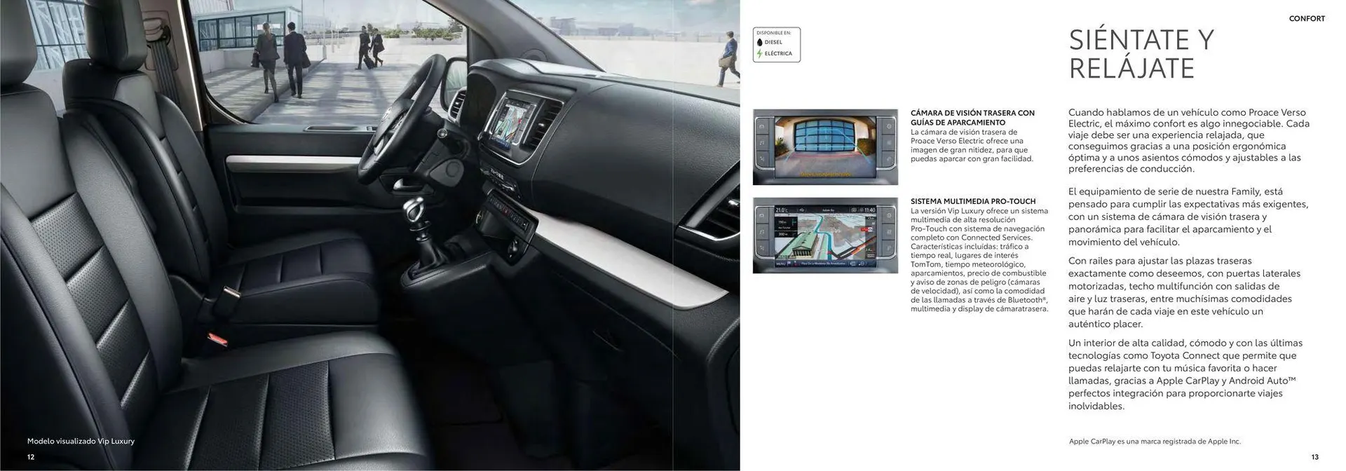Catálogo de Catálogo Proace Verso Electric 100% eléctrico 26 de junio al 26 de junio 2025 - Página 7