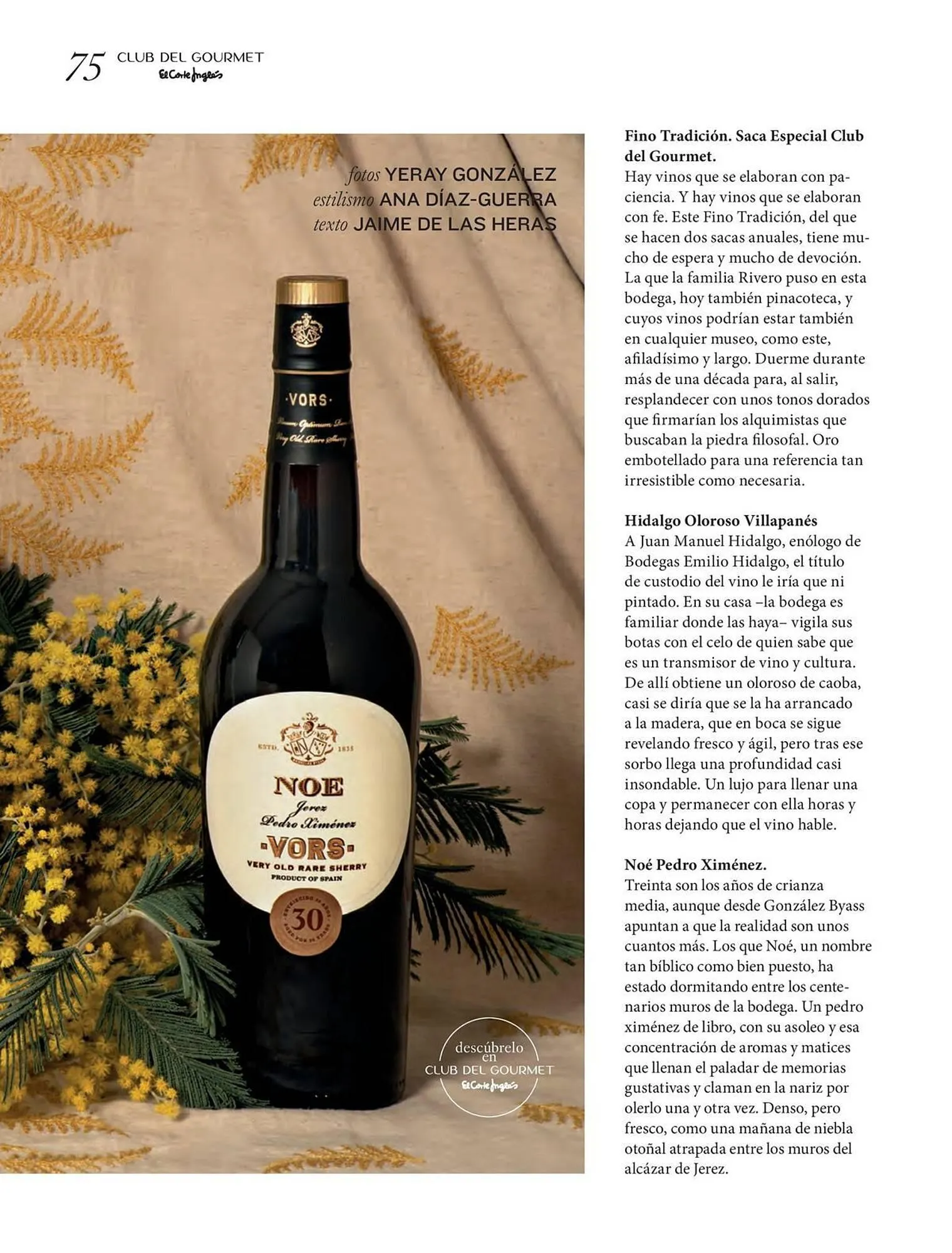 Catálogo de Catálogo El Corte Inglés 24 de marzo al 31 de mayo 2026 - Página 75