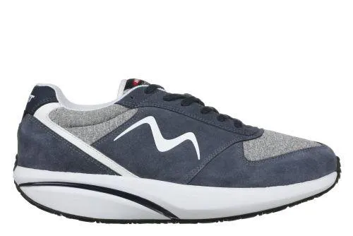 MBT Zapatillas de mujer 1998 Jersey W Folkstone Grey