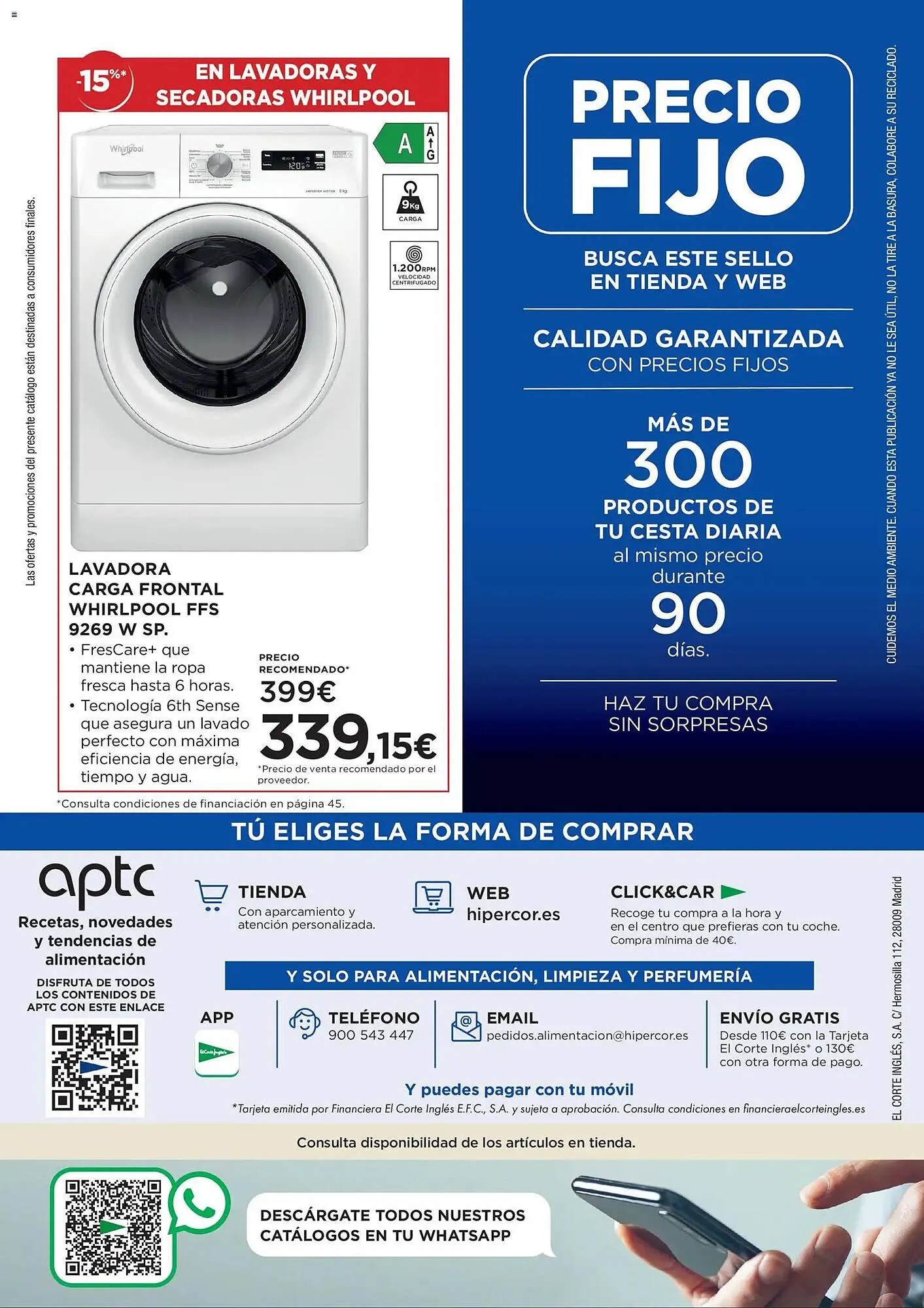 Catálogo de Catálogo Hipercor 23 de abril al 5 de mayo 2026 - Página 56