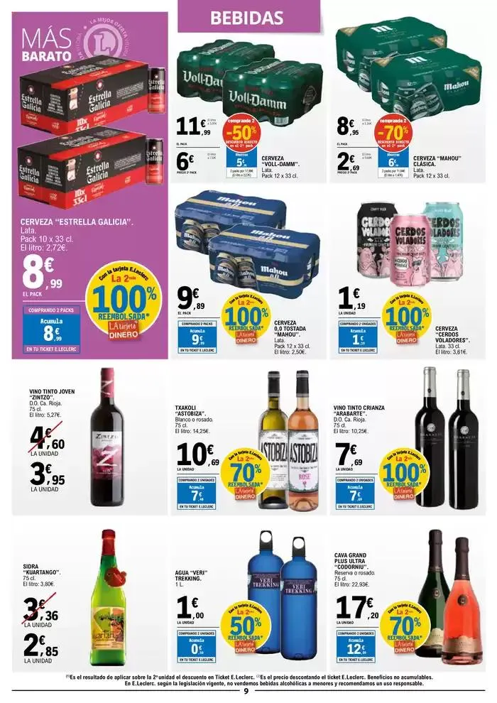 Catálogo de Más Barato 2 de abril al 12 de abril 2025 - Página 9