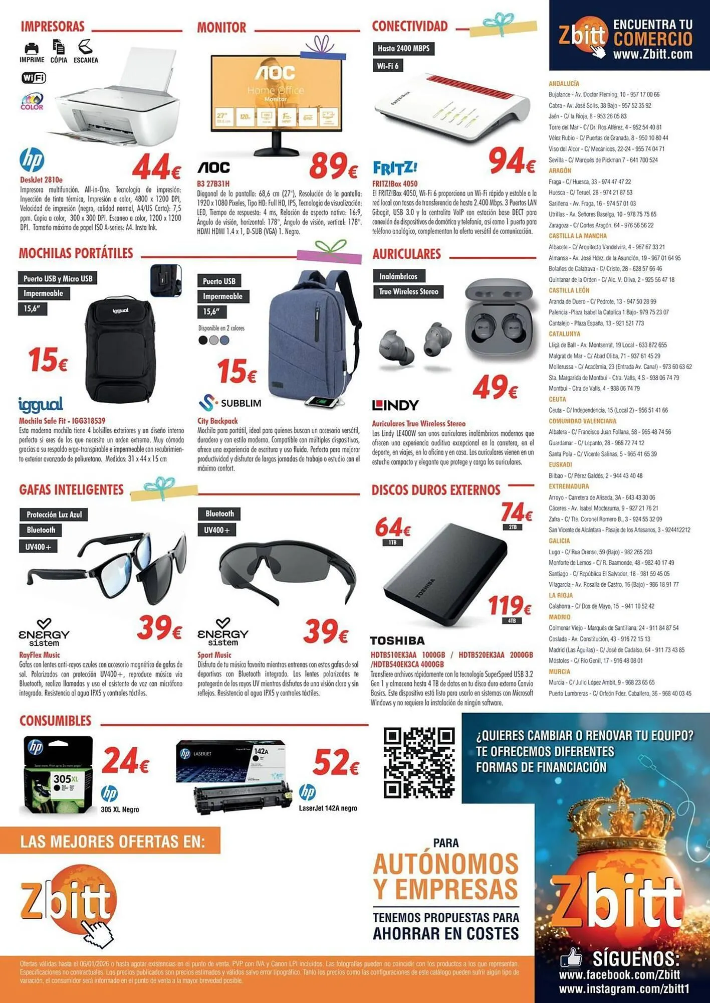 Catálogo de Folleto Zbitt 30 de diciembre al 6 de enero 2026 - Página 2