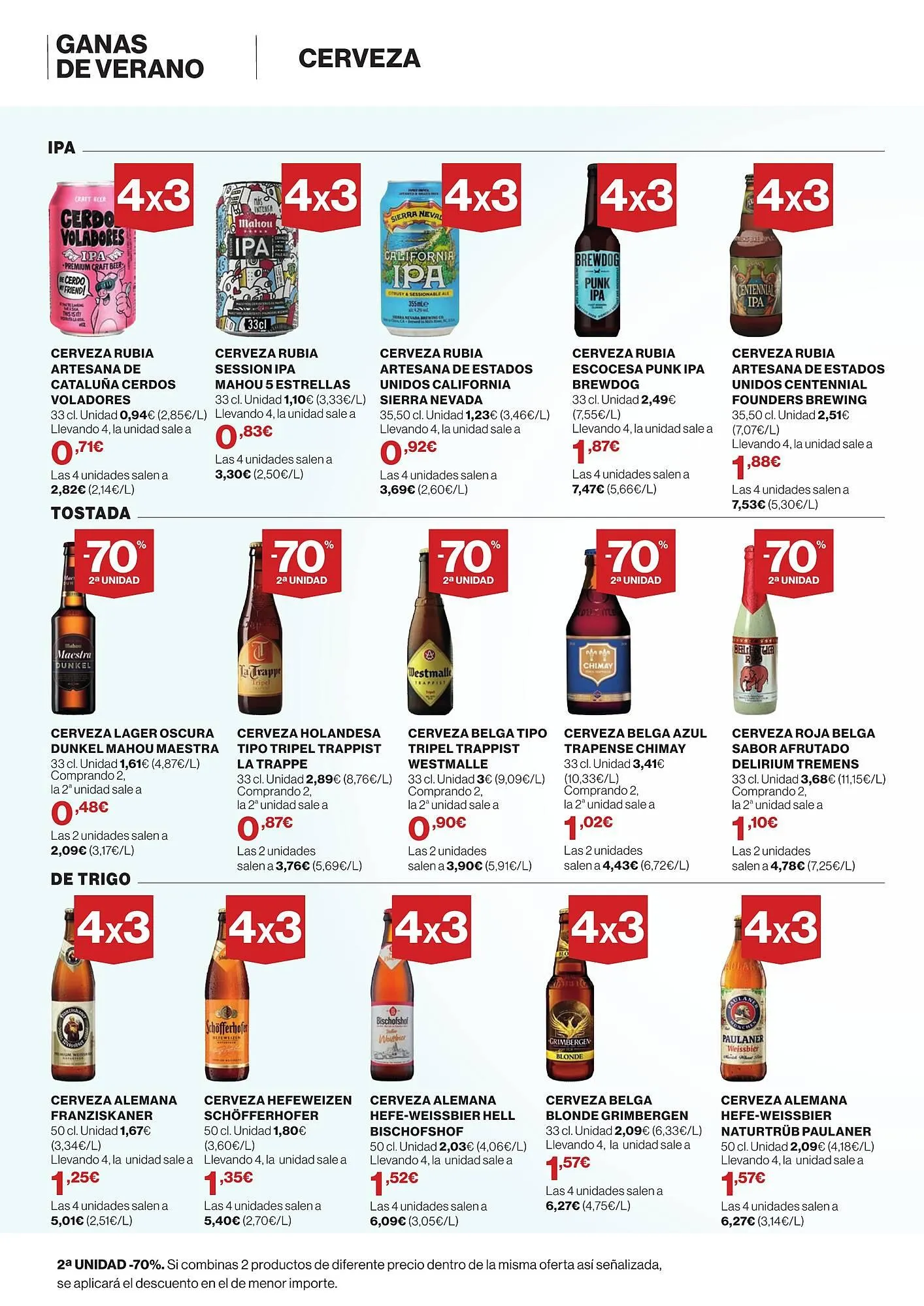 Catálogo de Folleto Hipercor 5 de junio al 18 de junio 2025 - Página 4