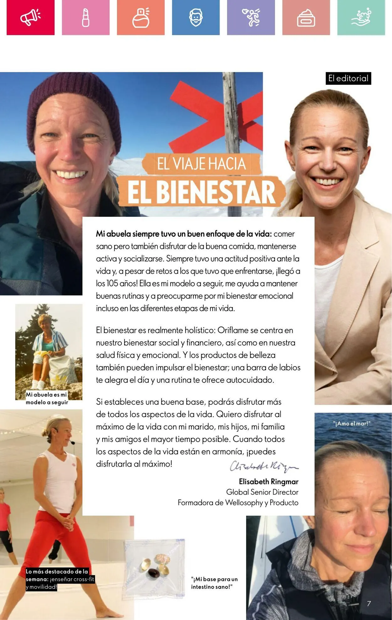 Catálogo de Oriflame Oferta actual 9 de marzo al 29 de marzo 2025 - Página 7