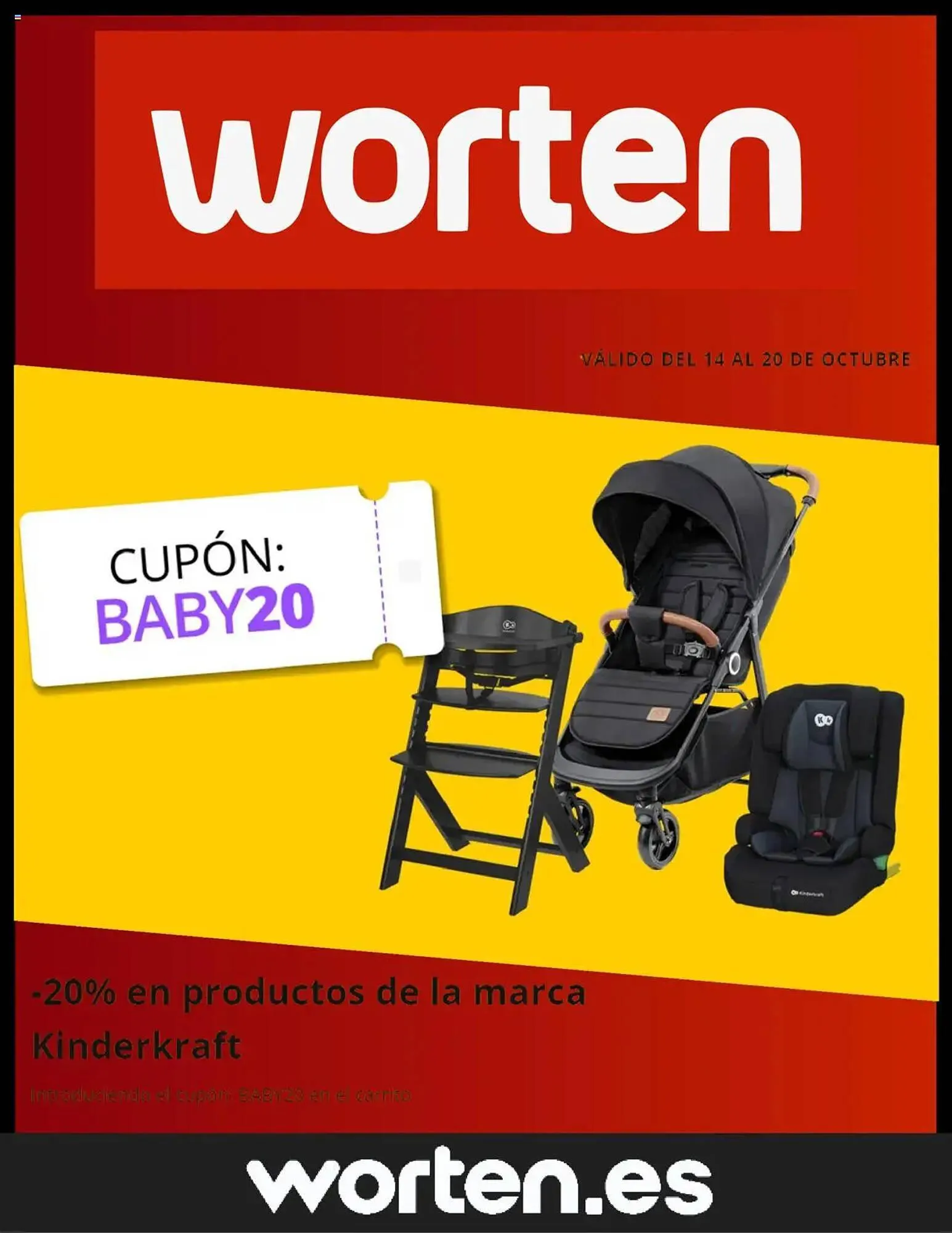 Catálogo de Folleto Worten 14 de octubre al 20 de octubre 2025 - Página 1