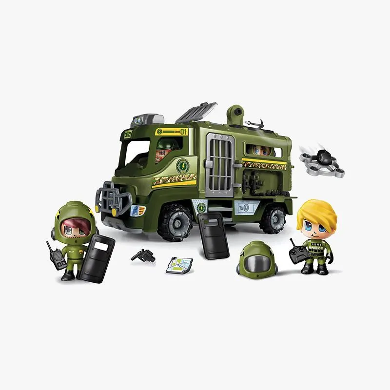 FAMOSA CAMIÓN FUERZAS ESPECIALES PINYPON