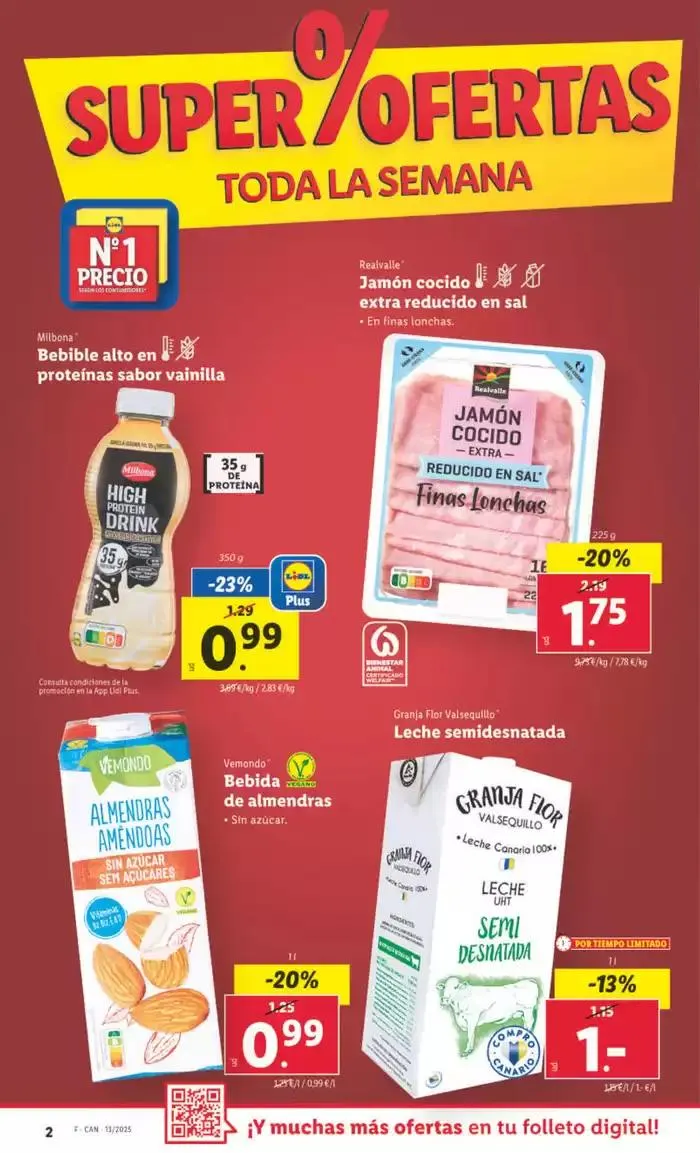 Catálogo de № 1 PRECIO - Ofertas válidas del 24/03 al 30/03 24 de marzo al 30 de marzo 2025 - Página 2