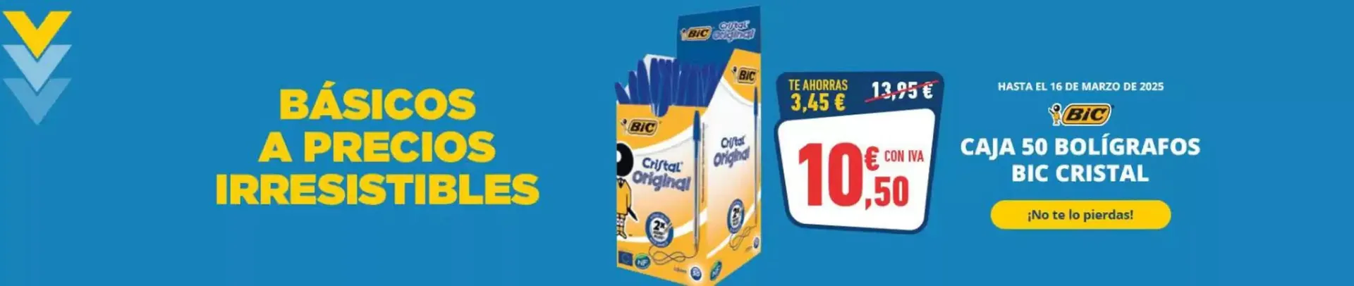 Catálogo de BÁSICOS A PRECIOS IRRESISTIBLES 4 de marzo al 16 de marzo 2025 - Página 3