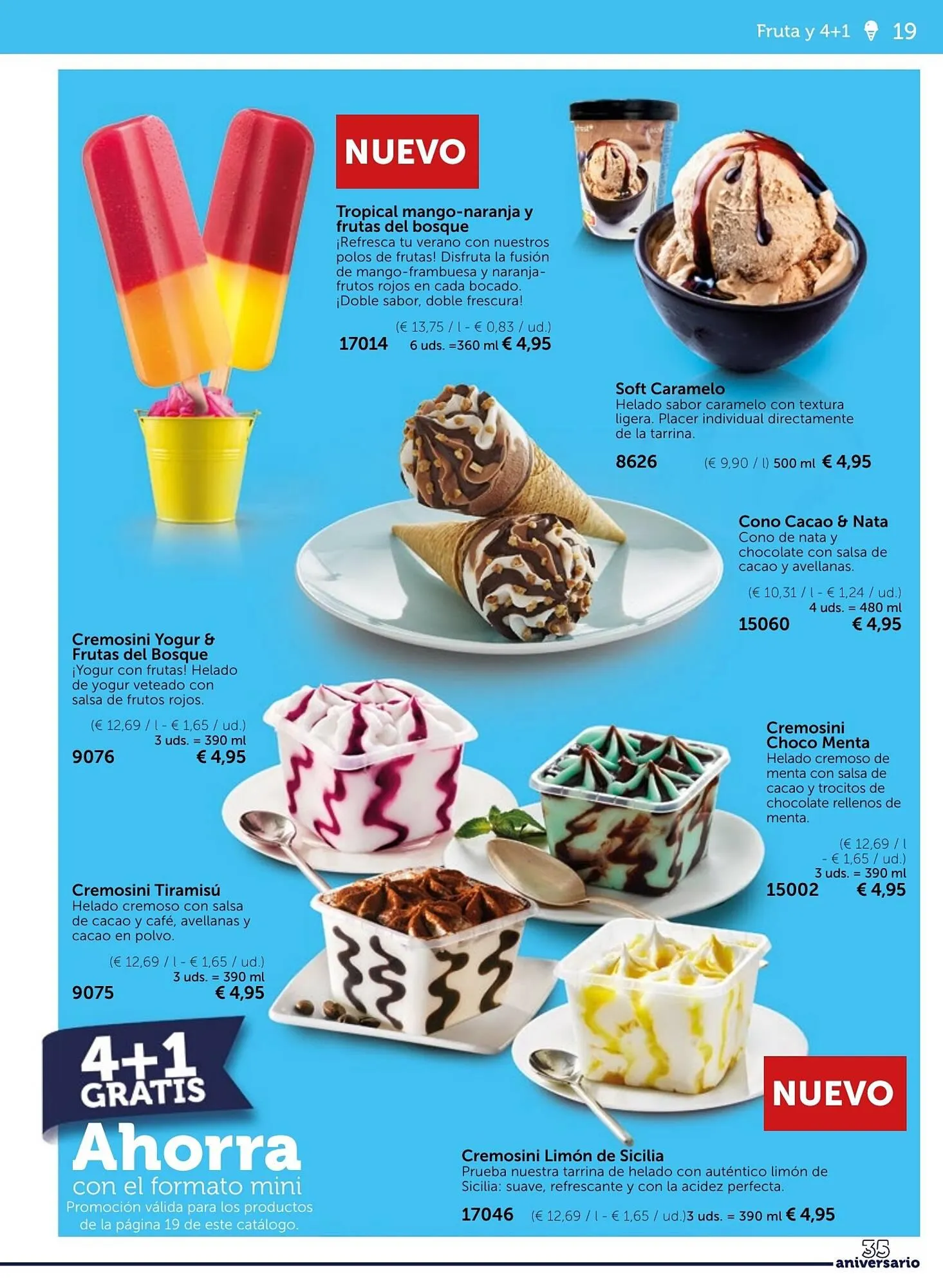 Catálogo de Folleto Bofrost 3 de marzo al 31 de agosto 2025 - Página 19