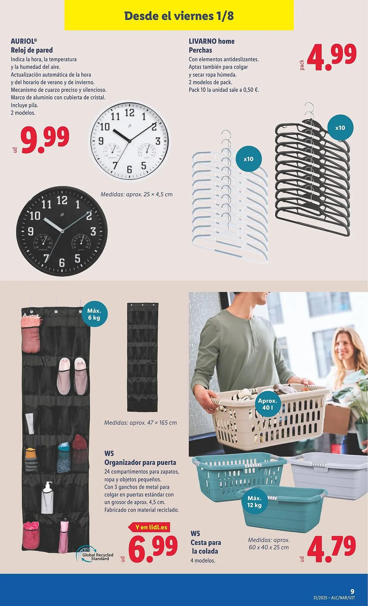 Catálogo de Folleto Lidl 28 de julio al 3 de agosto 2025 - Página 15