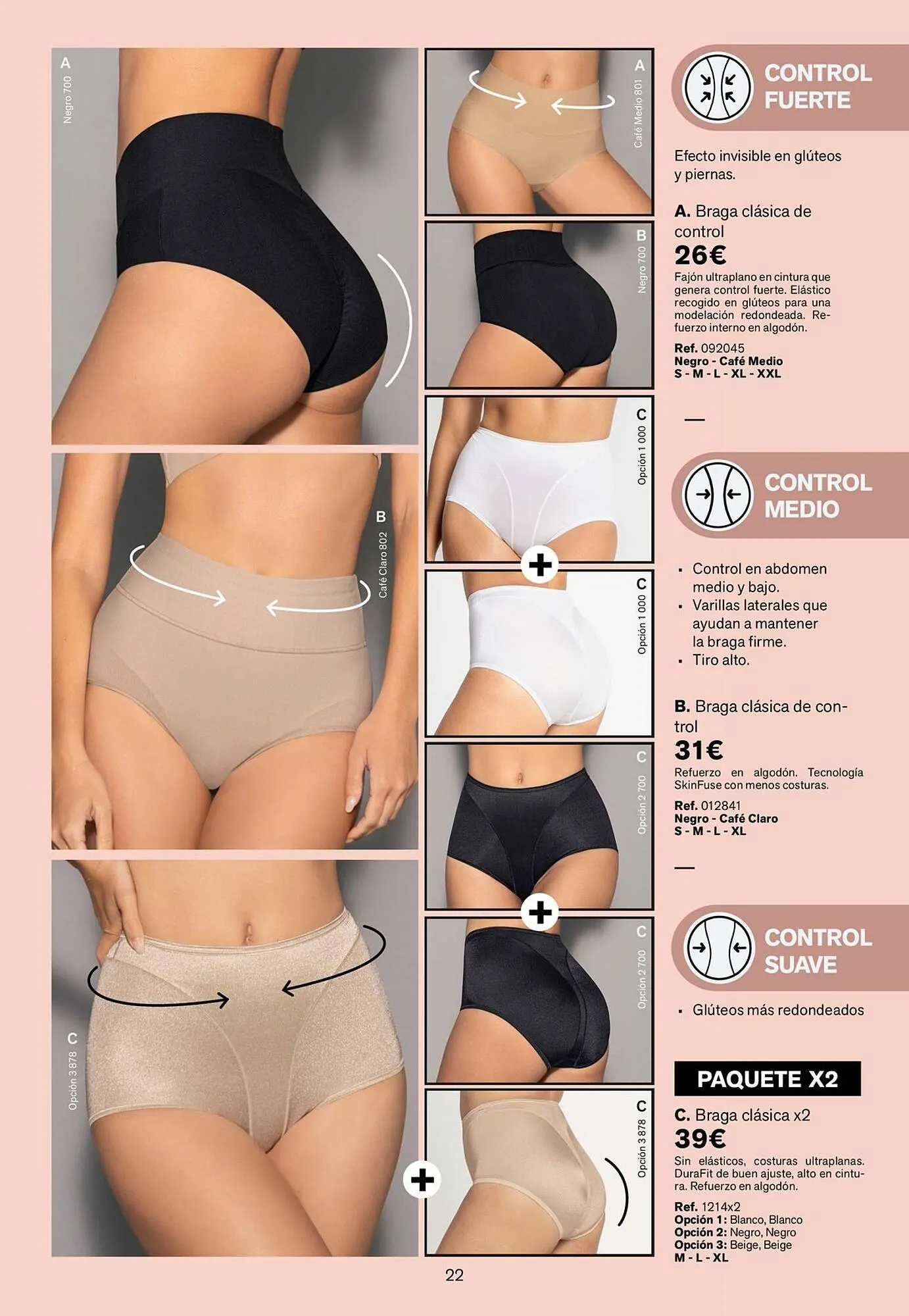 Catálogo de Folleto Leonisa 4 de junio al 31 de diciembre 2025 - Página 22