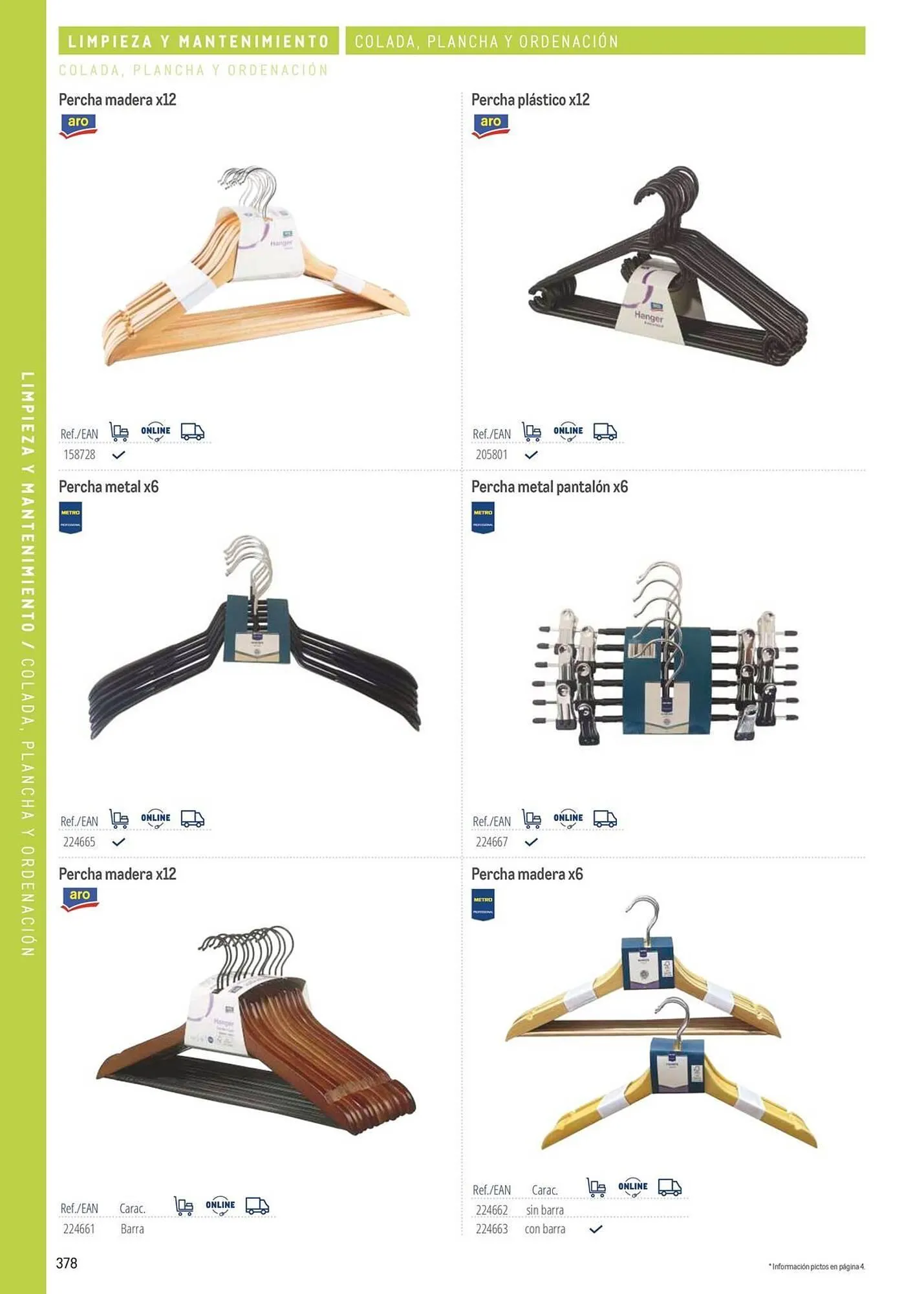 Catálogo de Catálogo Makro 6 de marzo al 31 de diciembre 2026 - Página 378